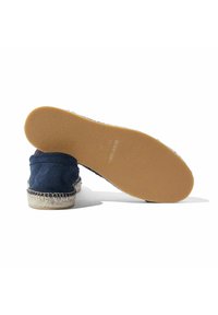 Scarosso DIEGO - Espadrile - blue  suede