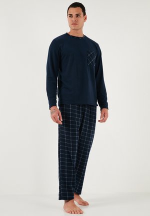 SET REGULAR FIT - Pigiama - dark blue