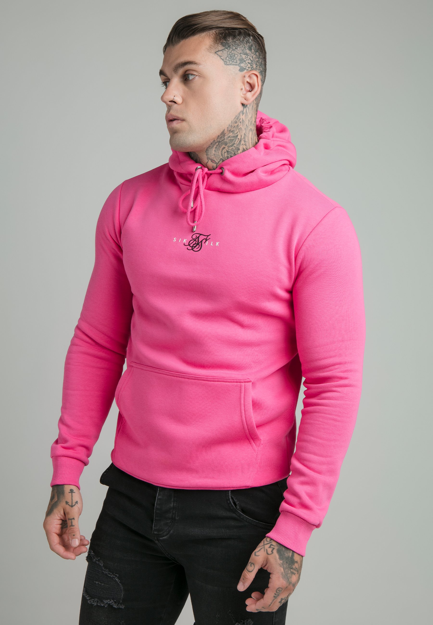 Letrista Cumplir Objetivo Siksilk Pink Hoodie Latvia, SAVE 31% - raptorunderlayment.com