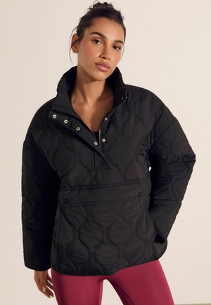 QUILT OVERHEAD - Overgangsjakke - black