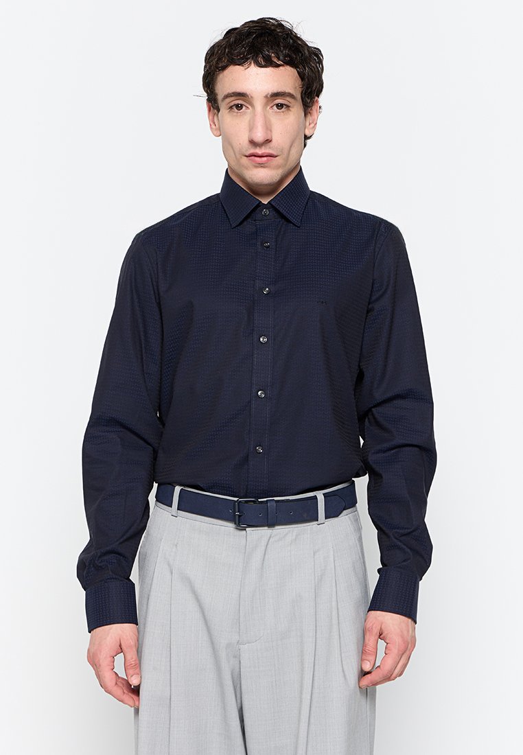 Michael Kors Zakelijk overhemd donkerblauw Michael Kors Zakelijk overhemd donkerblauw