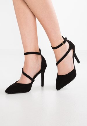 Anna Field Højhælede pumps - black