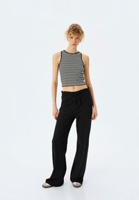 Koton WIDE LEG - Bukser - black