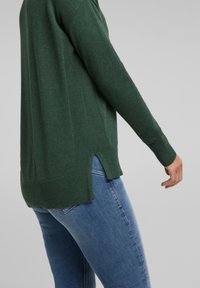 Esprit Strickpullover - dark green