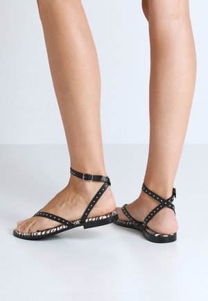 Pepe Jeans, Sandales tongs - black