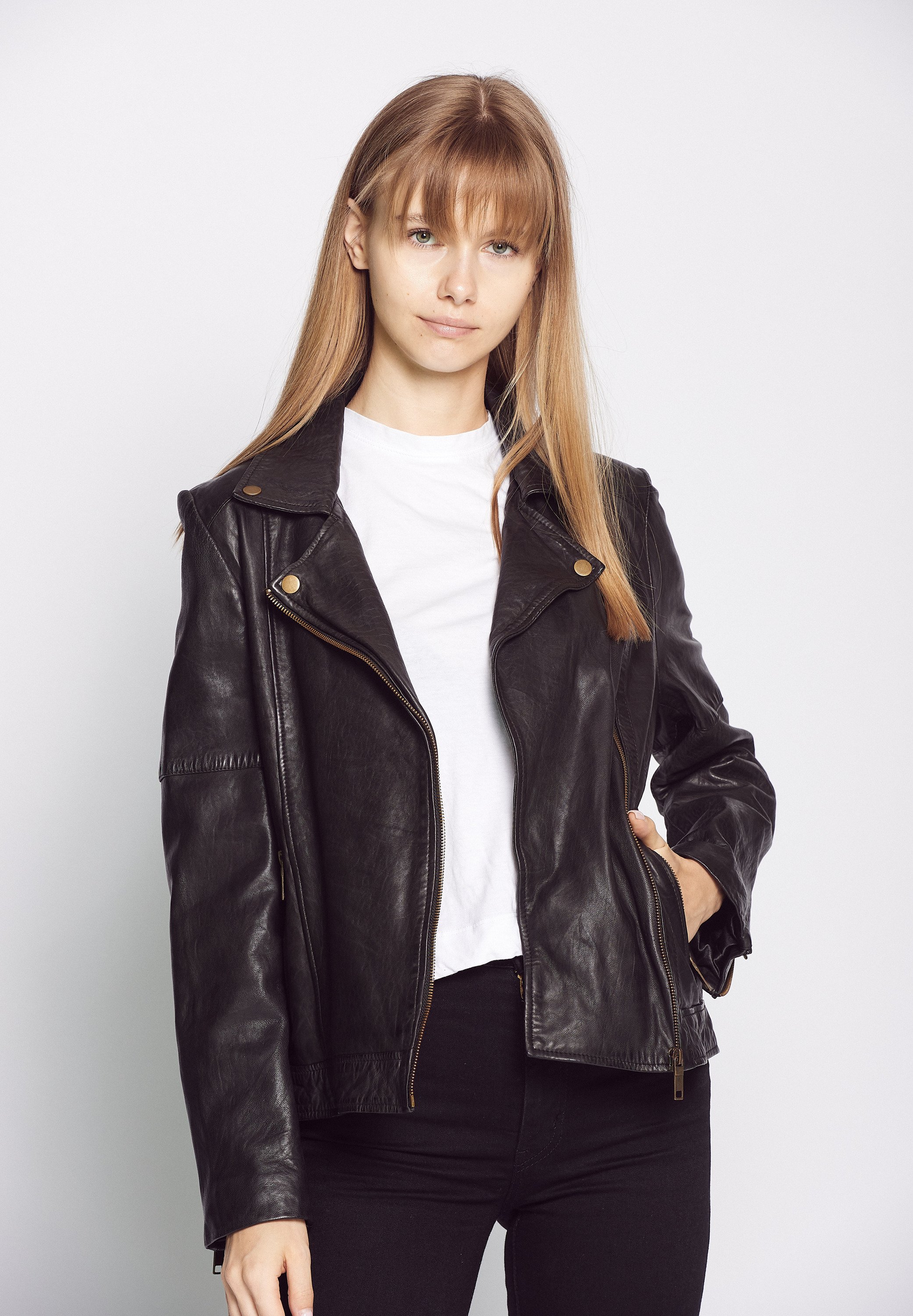 JCC Leren jas black Zalando.nl JCC Leren jas black Zalando.nl