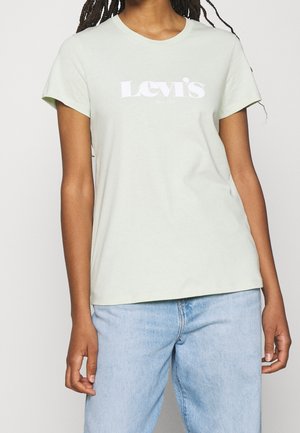 T-shirt imprimé - light green