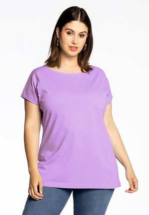 Yoek T-shirt basique - light purple