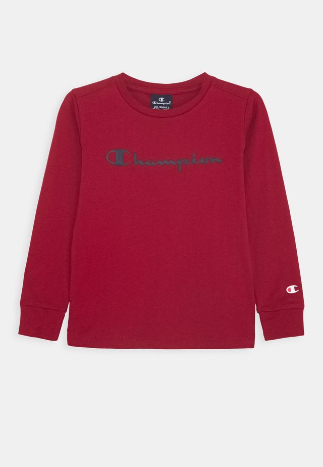 LEGACY AMERICAN CLASSICS LONG SLEEVE - Langarmshirt - dark red