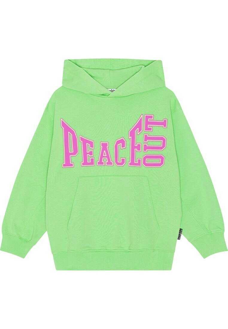 Molo Sweater neongroen Molo Sweater neongroen