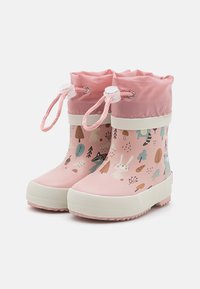 Playshoes Bottes en caoutchouc - rosa