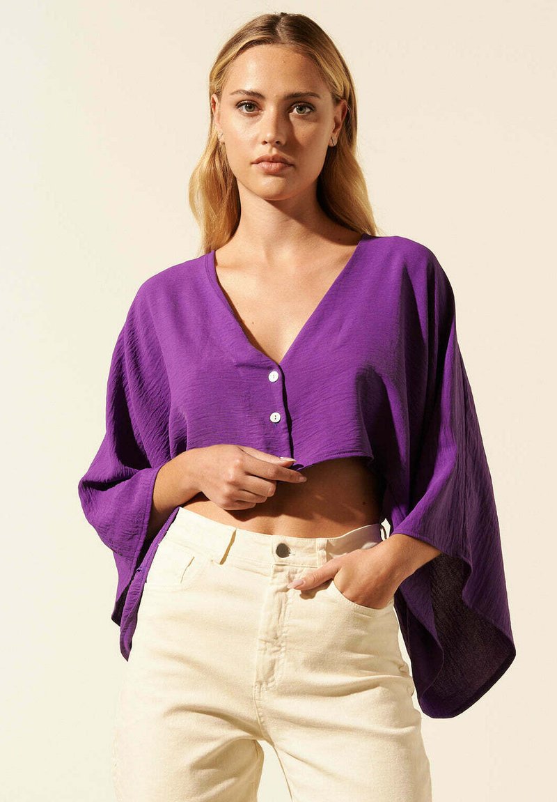 BENOA ORSO - Blouse - violet
