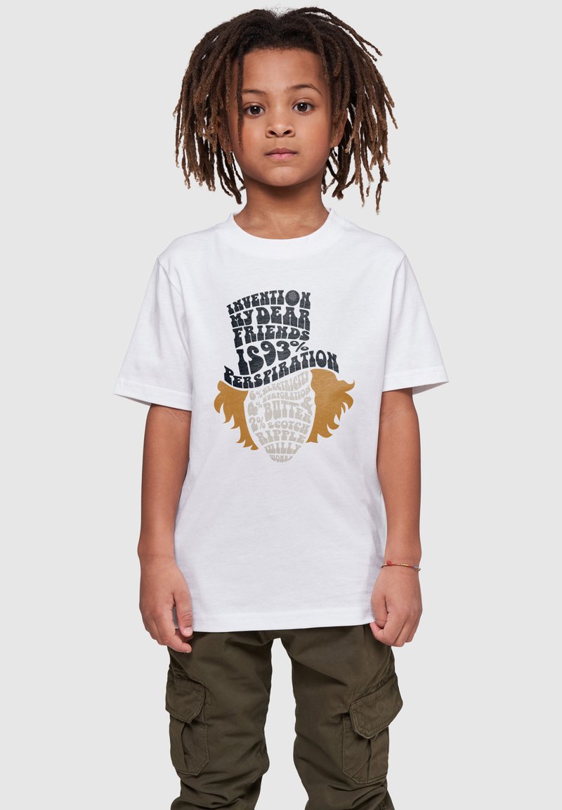 T-Shirt Cult Original Fake - 100% Cotone Organico Con Stampa Digitale | Maglietta Vintage Anni 70-80 Uomo/Donna (Bianca, Taglia M) - 2