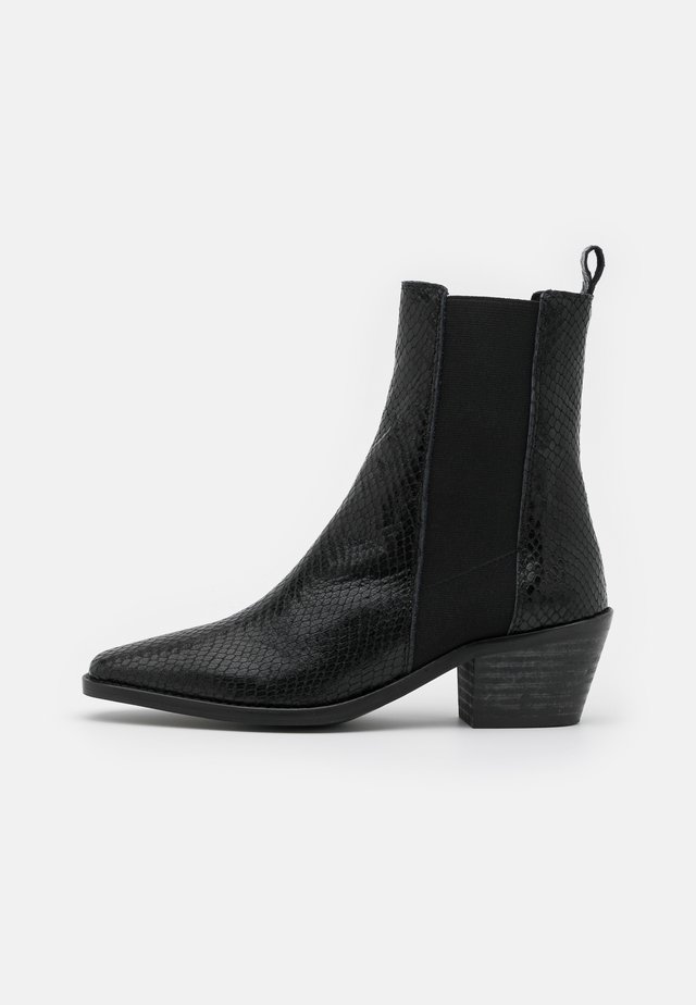 BELLONE - Santiags - noir