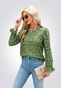 Cupshe Blouse - green