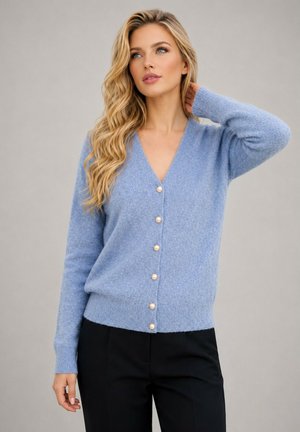 Kebello, GILET CARDIGAN - Gilet - ciel