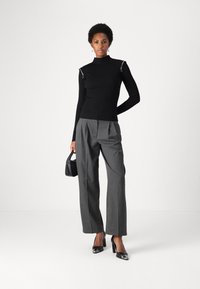 2nd Day CARTER - Pantalon classique - dark grey