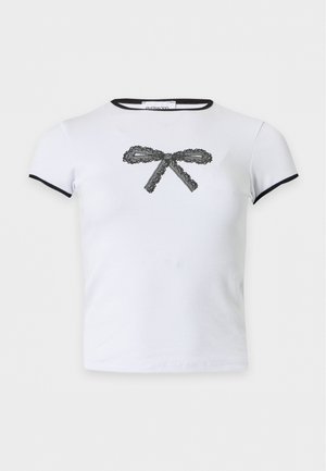 Even&Odd by Zalando, Μπλουζάκι με στάμπα - white