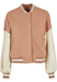 2 TONE COLLEGE  - Bomber stiliaus striukė - amber whitesand
