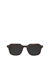 SQUARE - Zonnebril - mottled brown