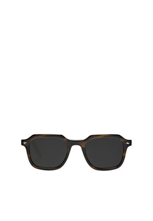SQUARE - Lunettes de soleil - mottled brown