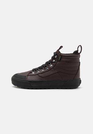 MTE SK8-HI WATERPROOF UNISEX - Téli csizmák - chocolate/black