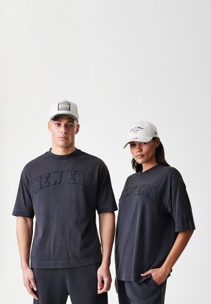 TEE UNISEX - Majica kratkih rukava s printom - black