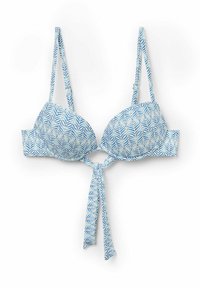 DELICATE GEOMETRIC - Bikiniöverdel - Light Blue