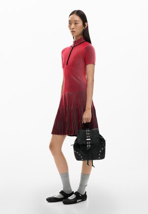 Desigual SMALL PERFORATED - Dnevni ruksak - grey