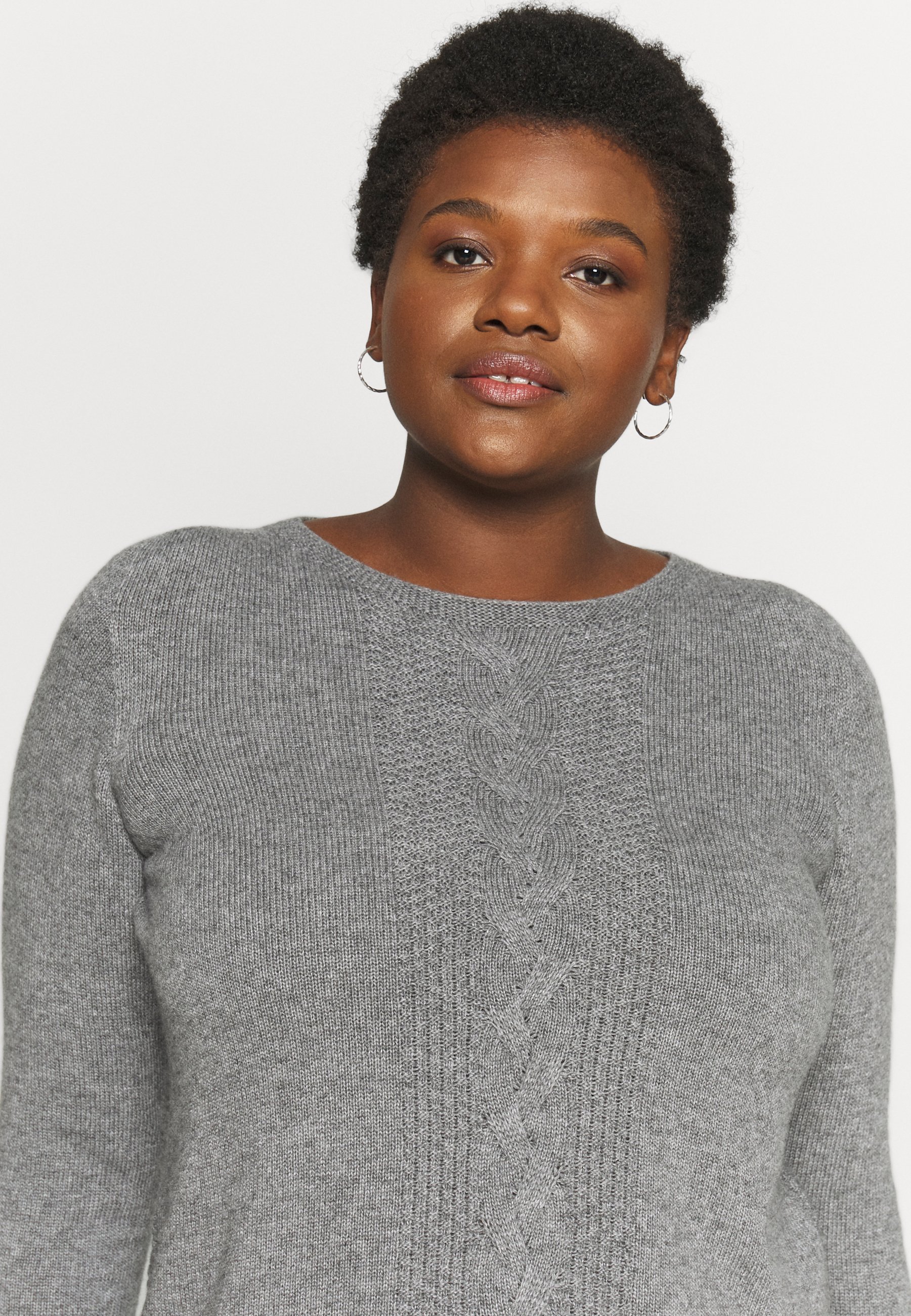 Persona by Marina Rinaldi AGAVE - Trui - grigio medio/Grijs - Zalando.nl