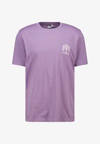 Unselected, ashen purple