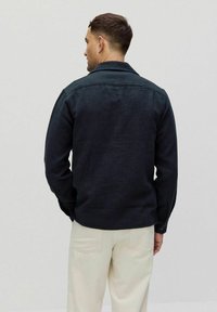 Dobber LUCAS OVERSHIRT - Tunn jacka - navy melange