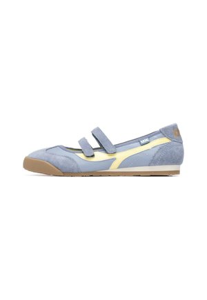 SNEAKER - Bailarinas con hebilla - light blue