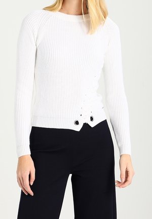 Guess Strickpullover - white