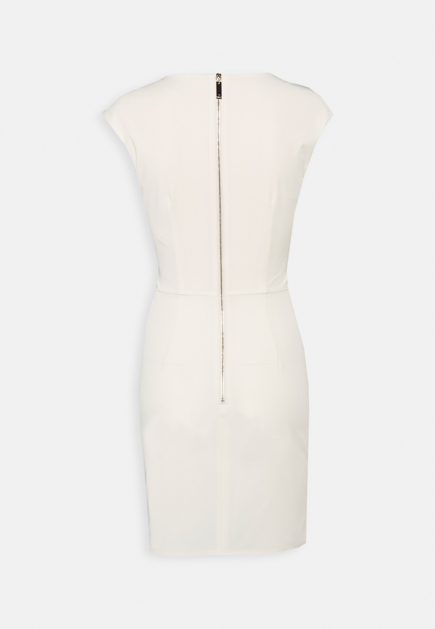 Elisabetta Franchi WOMEN'S DRESS - Tubino - burro/sabbia - Zalando.it