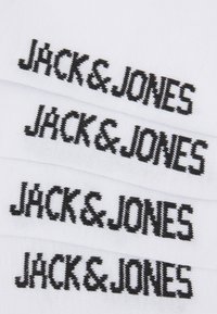 Jack & Jones JACJENS 10 PACK - Meias - white