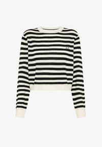 Non selezionato, bianco panna nero