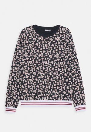 NKFTROLLA - Sweatshirt - dark sapphire