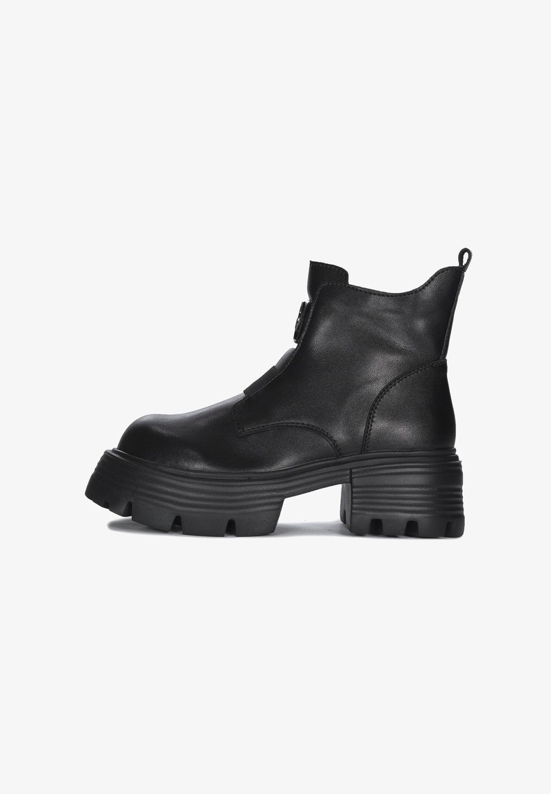 Filippo - Botki na platformie