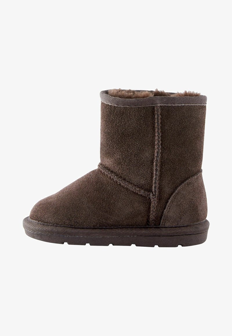 Next PULL-ON STANDARD. - Beebijalatsid - chocolate brown short suede