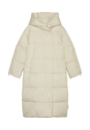 Marc O'Polo, PUFFER STYLE ZIPPER ON SLEEVE HEM - Geacă cu puf - stony sand