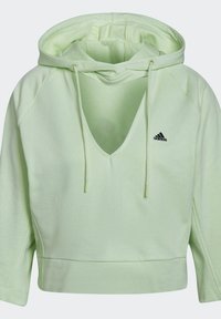 adidas Performance Felpa con cappuccio - green