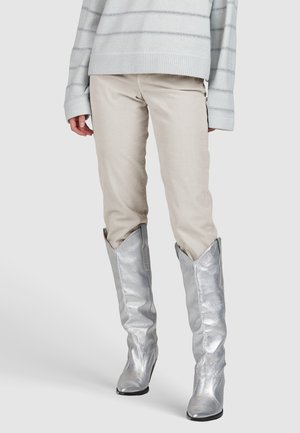 Pantalon classique - light taupe