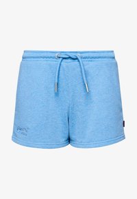 Unselected, blush blue marl