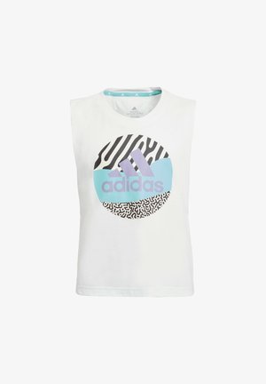 AEROREADY - Top - white/purple