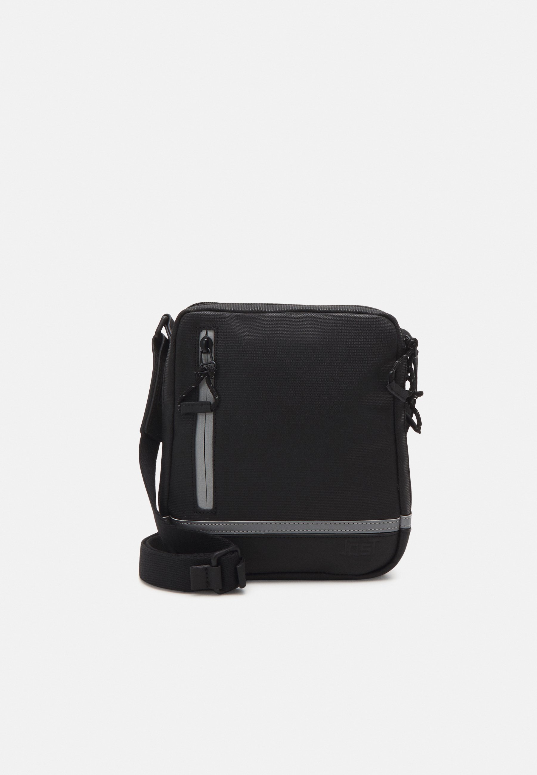 Lacoste NOMOGRAMME - Sac bandoulière - sinople/vert foncé