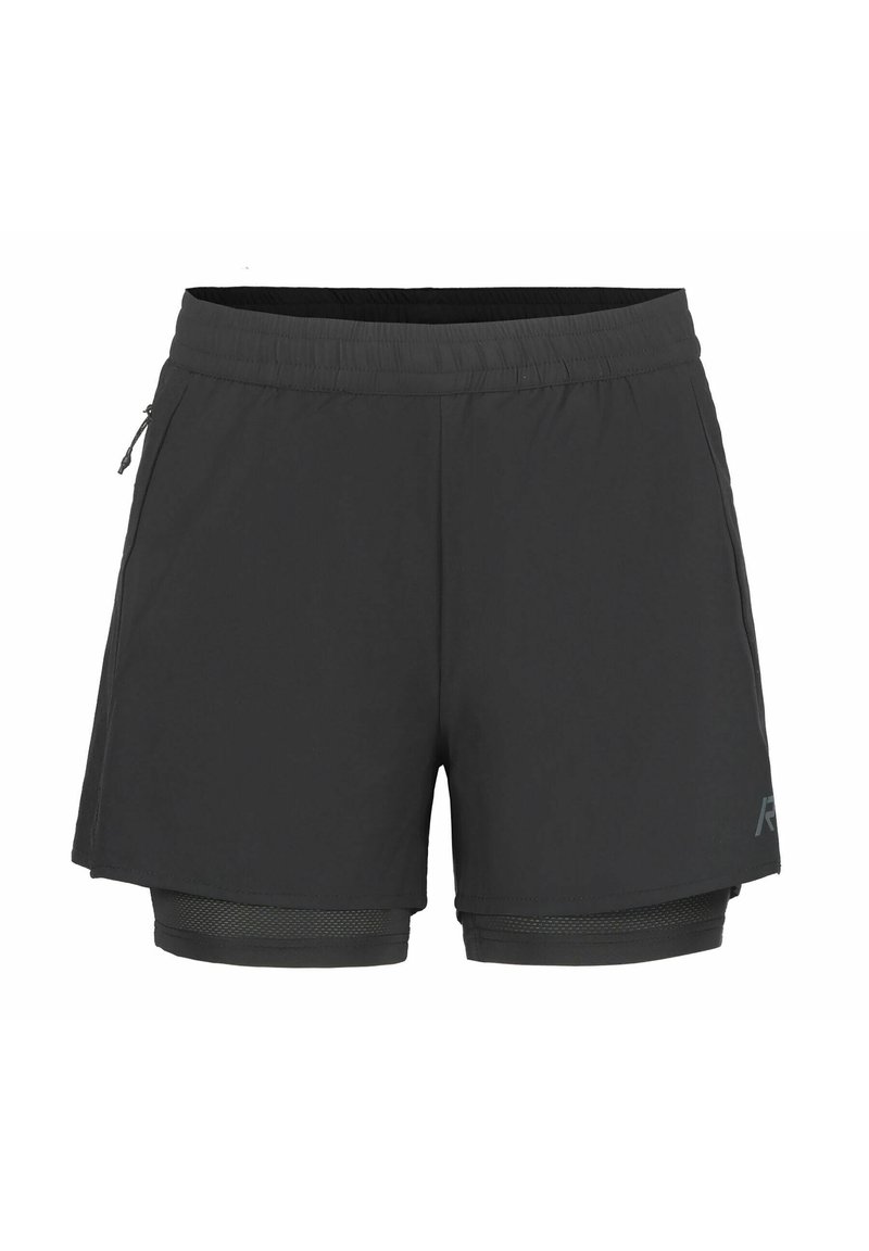 Rukka MAKELA 2IN1 - Shorts 2 en 1 - schwarz