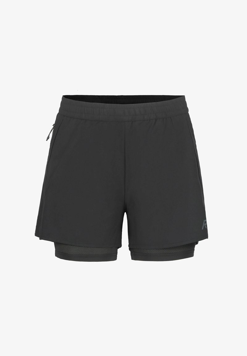Rukka MAKELA 2IN1 - Shorts 2 en 1 - schwarz