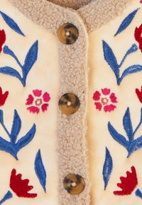 Noppies FERIN - Bodywarmer - butter cream