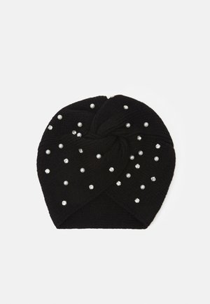 CIRAWETH - Beanie - black/silver-coloured
